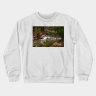 Virgin River Hike - 2 © Crewneck Sweatshirt